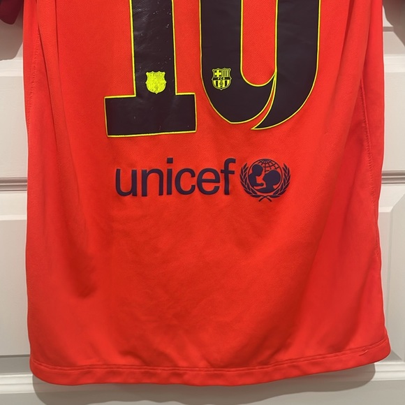 Authentic #10 Messi 2014/2015 away jersey in good condition! - Picture 5 of 12